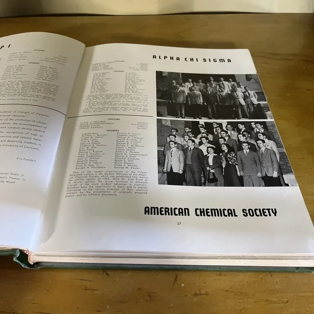 1948 TULANE UNIVERSITY YEARBOOK, THE JAMBALAYA, NEW ORLEANS, LA